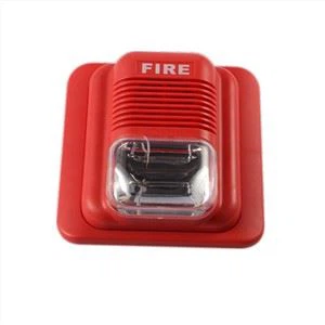 Solas Strobe Aláraim Dóiteáin Lasmuigh