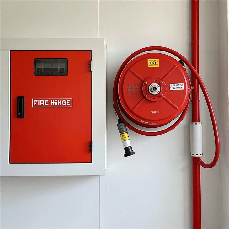 Fire Hose Reel And Cabinets