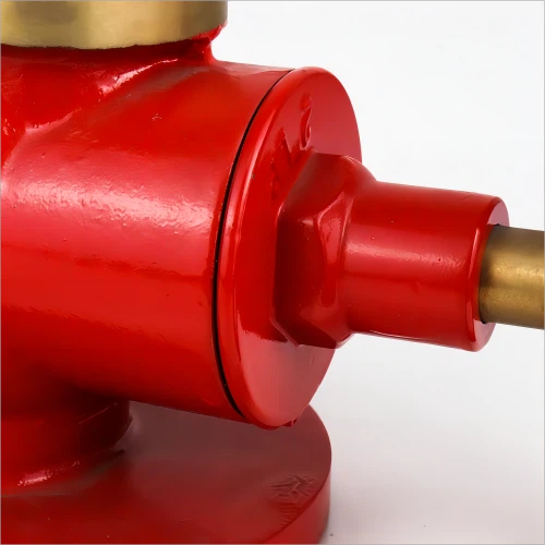 JIS Inlet Fire Hydrant Valve