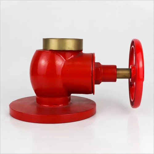 JIS Inlet Fire Hydrant Valve