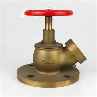 Comhla Hiodrant Flanged Oblique